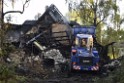 Grossfeuer Einfamilienhaus Siegburg Muehlengrabenstr P1054